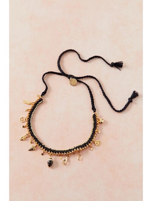 Venessa Arizaga Dark Star Charm Necklace