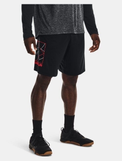 Men's UA Tech Boxed Logo Shorts