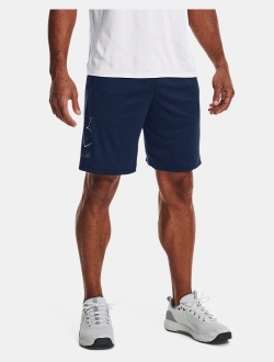 Men's UA Tech Boxed Logo Shorts