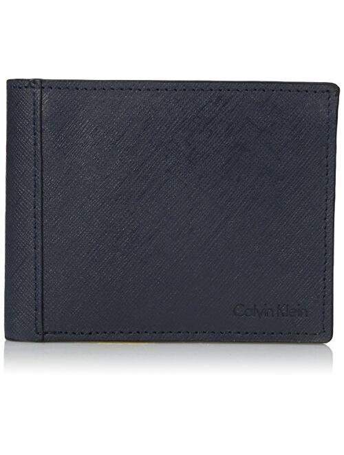 Calvin Klein Men's Calvin Klein Saffiano Billfold