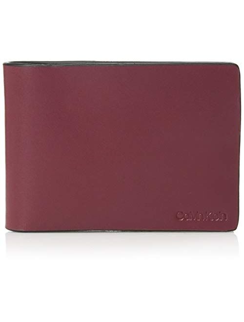 Calvin Klein Men's Slimfold Wallet with Embossed Logo