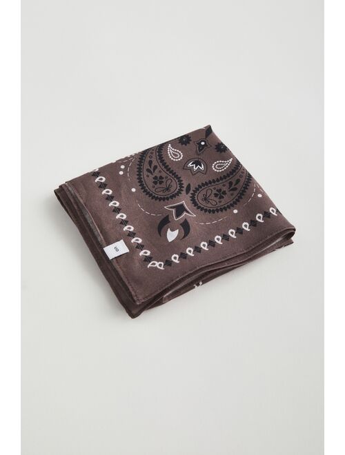 Urban Outfitters Paisley Mushroom Bandana