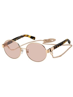 Women's Marc 497/G/S Oval Sunglasses