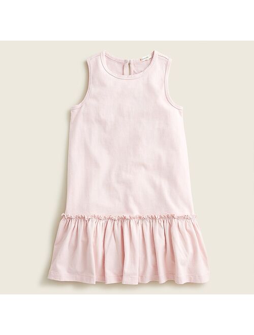 J.Crew Girls' cotton drop-waist dress