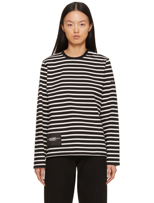 Marc Jacobs Black & White 'The Striped T-Shirt' T-Shirt