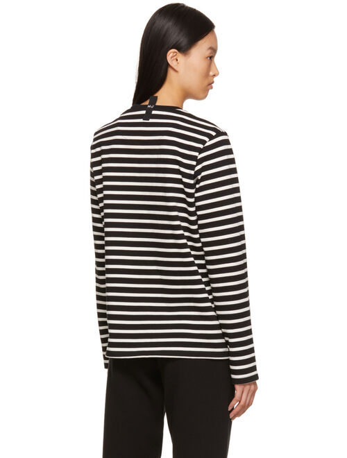 Marc Jacobs Black & White 'The Striped T-Shirt' T-Shirt