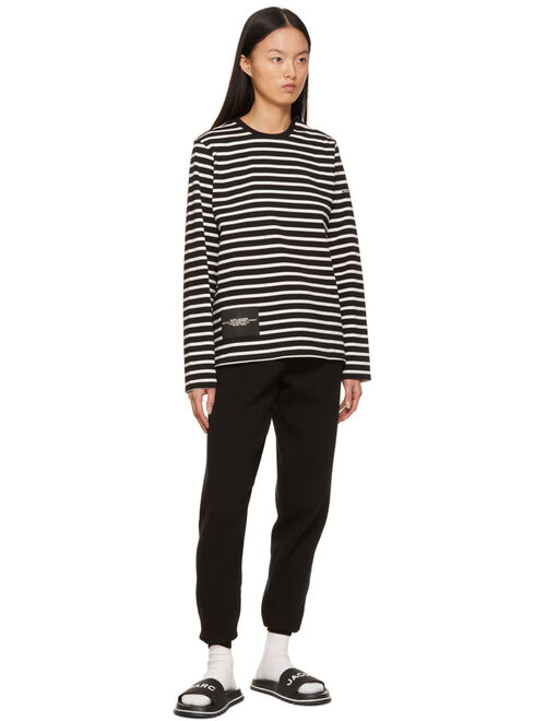 Marc Jacobs Black & White 'The Striped T-Shirt' T-Shirt