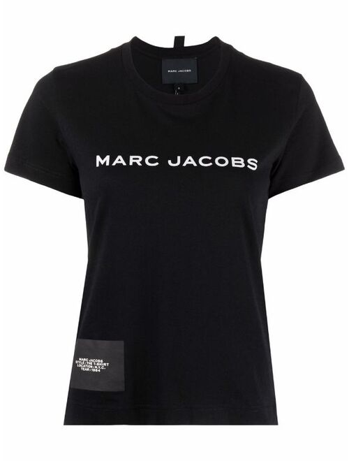 Marc Jacobs The logo-print cotton T-shirt