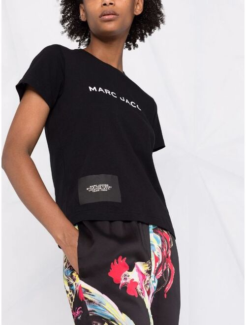 Marc Jacobs The logo-print cotton T-shirt