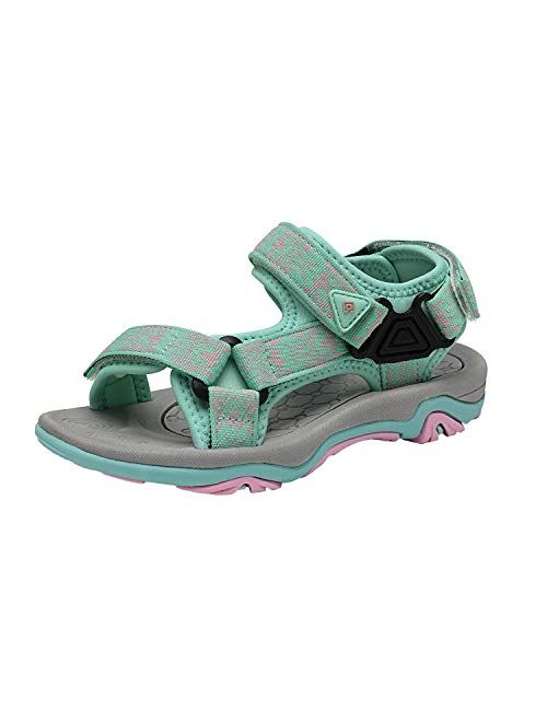 DREAM PAIRS Kids Adventurous Light-Weight Adjustable Straps Summer Sandals (Toddler/Little Kid/Big Kid)