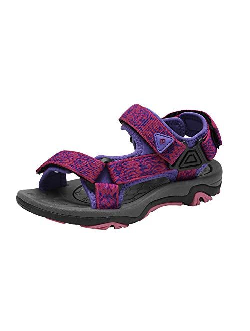 DREAM PAIRS Kids Adventurous Light-Weight Adjustable Straps Summer Sandals (Toddler/Little Kid/Big Kid)