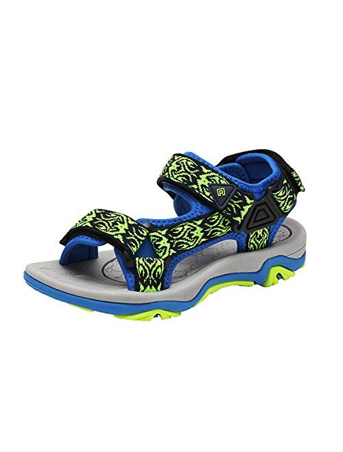 DREAM PAIRS Kids Adventurous Light-Weight Adjustable Straps Summer Sandals (Toddler/Little Kid/Big Kid)