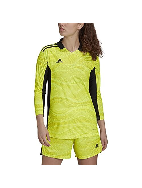 adidas Condivo 21 Long Sleeve Goalkeeper Jersey Primeblue - Womens Soccer