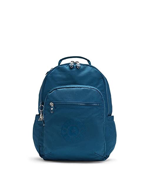 Kipling Women's Seoul, Blue (Bright Palm), One Size