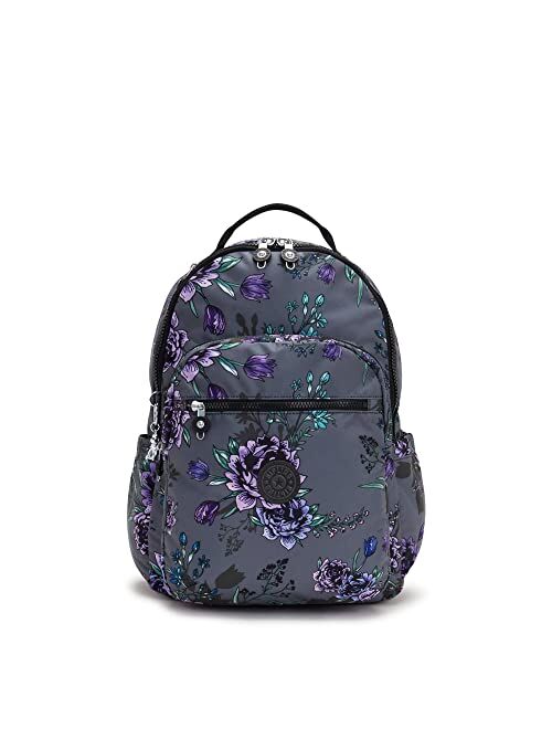 Kipling Women's Seoul, Blue (Bright Palm), One Size