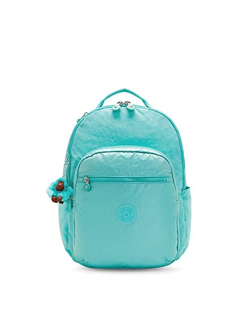 Kipling Women's Seoul, Blue (Bright Palm), One Size