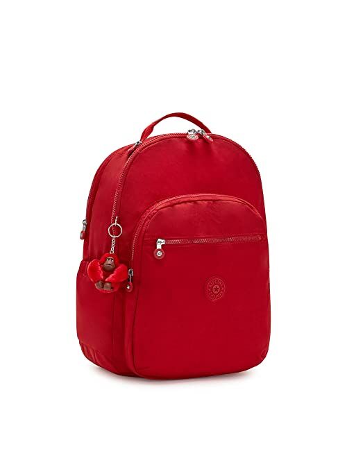 Kipling Women's Seoul XL, Cherry Tonal, 13.5''L x 17.75''H x 9''D