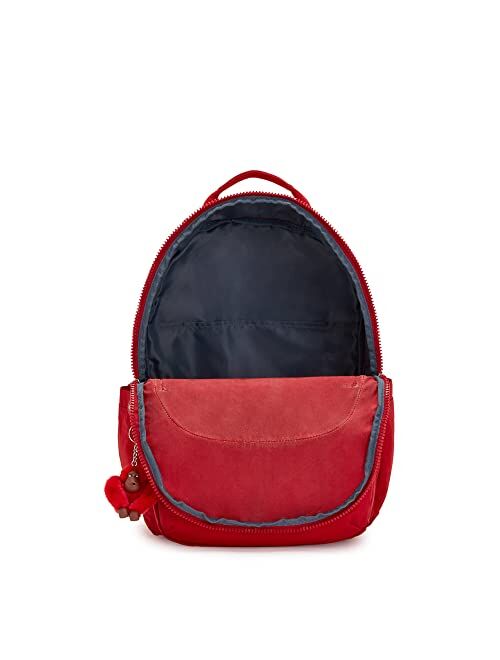 Kipling Women's Seoul XL, Cherry Tonal, 13.5''L x 17.75''H x 9''D