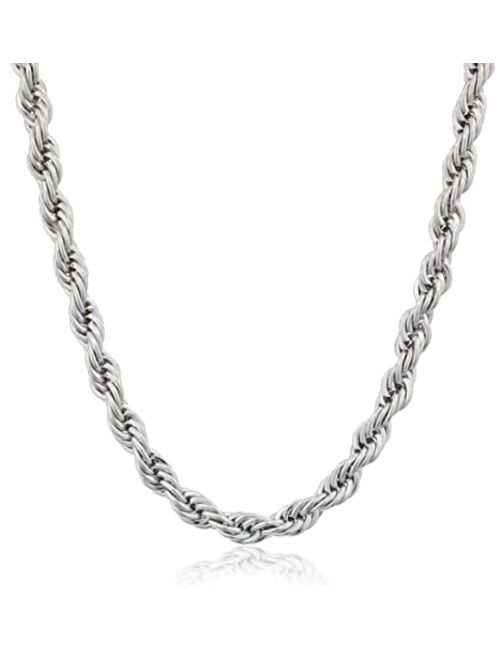 Stainless Steel Rope Chain