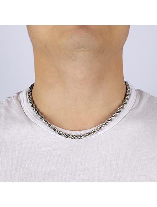 Stainless Steel Rope Chain