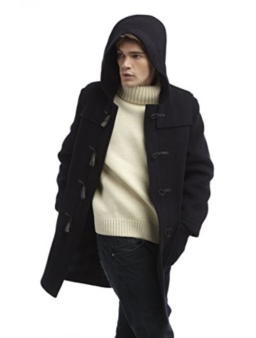 Original Montgomery Men's Duffle Coat - Toggle Coat