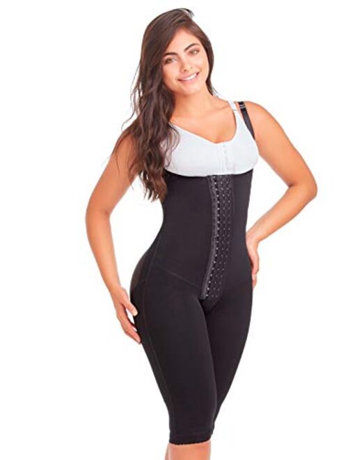 Fajas Disenos D'Prada DELIÉ by Fajas DPrada 09047 Fajas Colombianas Postpartum Girdle Full Body Shaper for Women