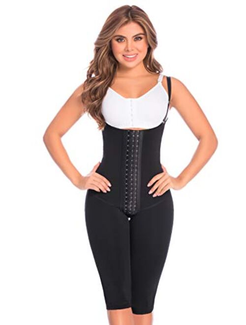 Fajas Disenos D'Prada DELIÉ by Fajas DPrada 09047 Fajas Colombianas Postpartum Girdle Full Body Shaper for Women