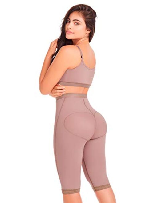 Fajas Dprada Delie by Fajas Colombianas Dprada Post-Surgical Butt Lift Shapewear w/Side zipper 09001