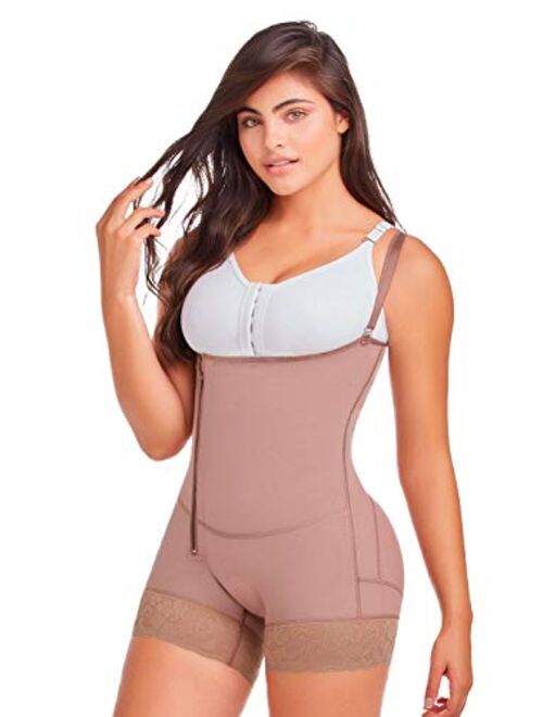 Fajas DPrada DELIÉ 09068 Fajas Colombianas Postpartum Girdle Full Body Shaper for Women