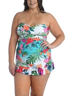 Women's Standard Island Goddess Shoulder One Piece Swimsuit