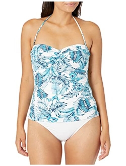 Women's Standard Island Goddess Shoulder One Piece Swimsuit