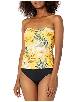 Women's Standard Island Goddess Shoulder One Piece Swimsuit