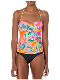 Women's Standard Island Goddess Shoulder One Piece Swimsuit