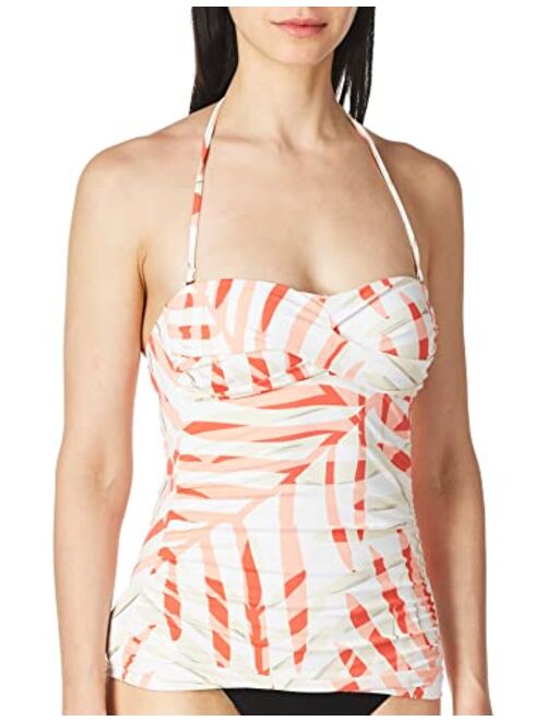 La Blanca Women's Standard Island Goddess Shoulder One Piece Swimsuit