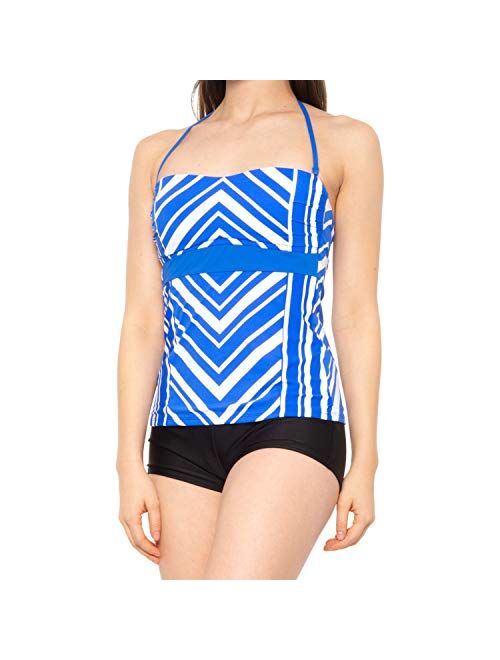 La Blanca Women's Standard Island Goddess Shoulder One Piece Swimsuit