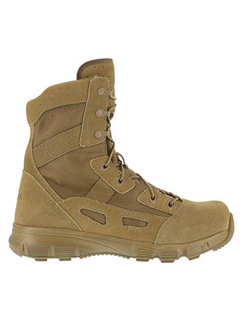 Reebok Work Men's 8" Hyper Velocity RB8281 Soft-Toe Military Boot