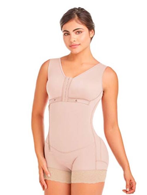 Fajas Disenos D'Prada DELIÉ by Fajas DPrada 09053 Fajas Colombianas Postpartum Girdle Full Body Shaper for Women