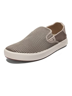 Lae'ahi Men's Slip On Sneakers, Lightweight Barefoot Feel & Breathable Mesh, Water Resistant Heel & Wet Grip Rubber Soles, Removable Gel Insert