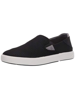 Lae'ahi Men's Slip On Sneakers, Lightweight Barefoot Feel & Breathable Mesh, Water Resistant Heel & Wet Grip Rubber Soles, Removable Gel Insert