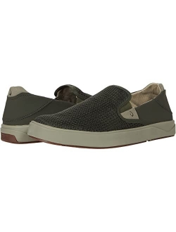 Lae'ahi Men's Slip On Sneakers, Lightweight Barefoot Feel & Breathable Mesh, Water Resistant Heel & Wet Grip Rubber Soles, Removable Gel Insert