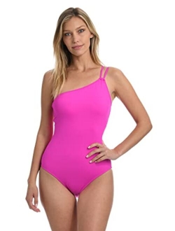 Shoulder Mio One Piece Swimsuit