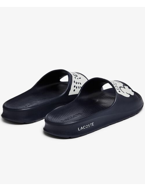 Lacoste Men's Croco 2.0 Slide Sandals