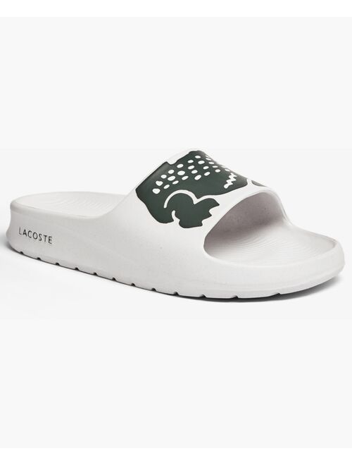 Lacoste Men's Croco 2.0 Slide Sandals