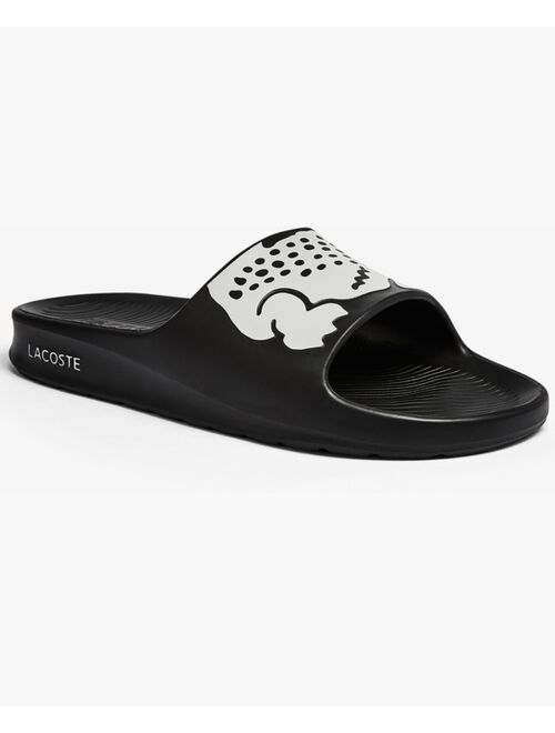 Lacoste Men's Croco 2.0 Slide Sandals