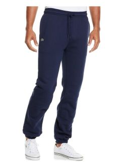 Fleece Sweat Pants with Elastic Leg Opening