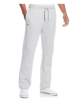 Fleece Sweat Pants with Elastic Leg Opening