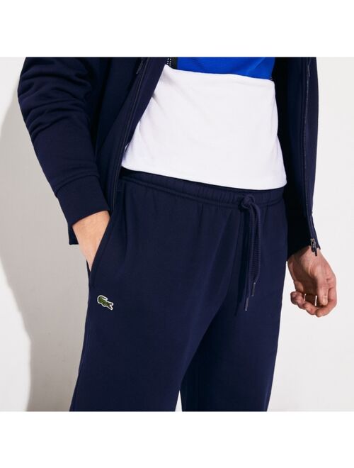 Lacoste Fleece Sweat Pants with Elastic Leg Opening