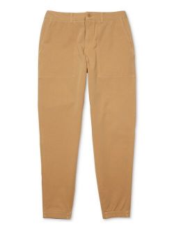 Men's Regular-Fit Stretch Twill Chino Pants