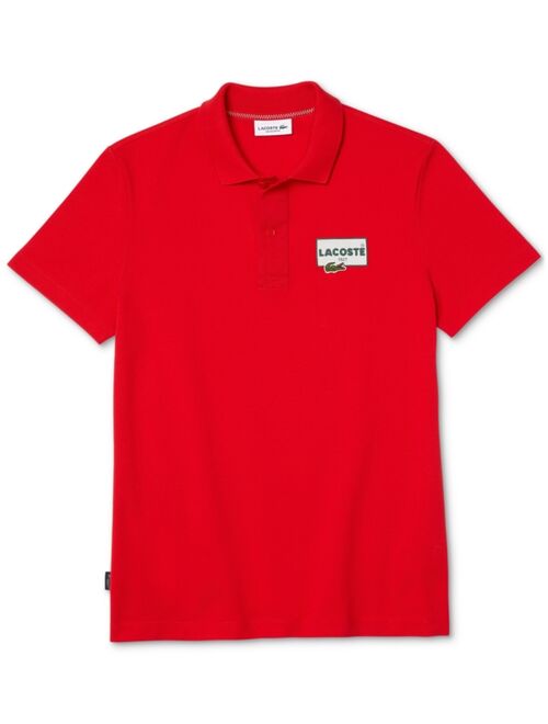 Lacoste Men's Badge Polo