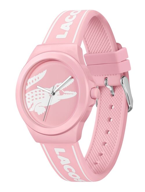 Lacoste Women's NeoCroc Pink Silicone Strap Watch 38mm